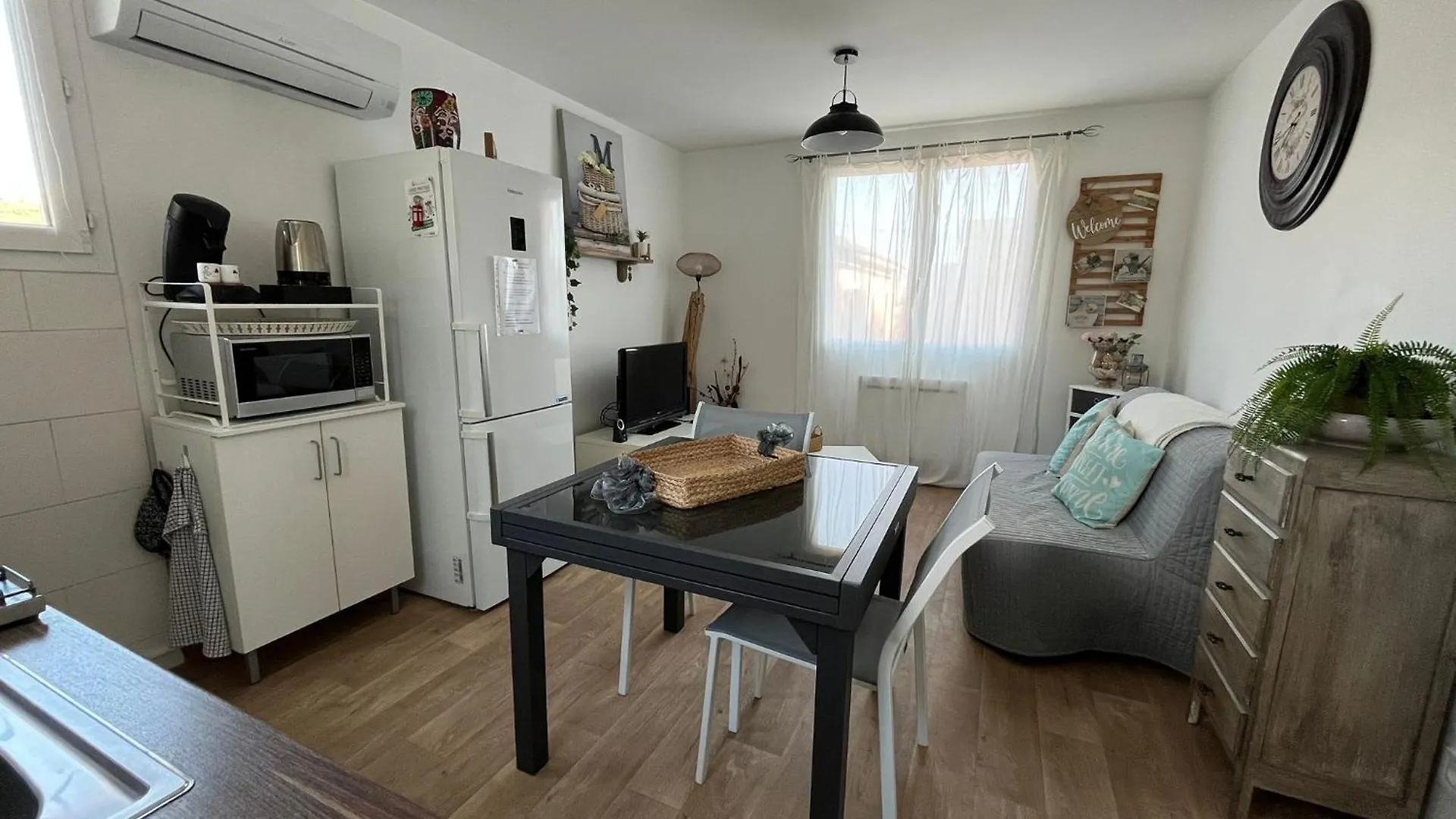 T2 30M2 Climatise Avec Jardin Proche De La Mer Six-Fours-les-Plages Francia